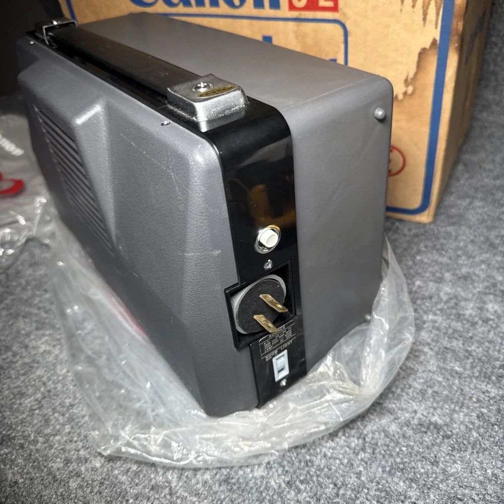 Canon P-8 Cine Star S-2‎ w/Accessories & Box READ